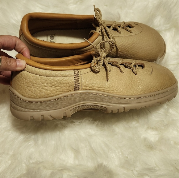 Sundance/  Leather Loafers with Side Laces - Picture 3 of 7